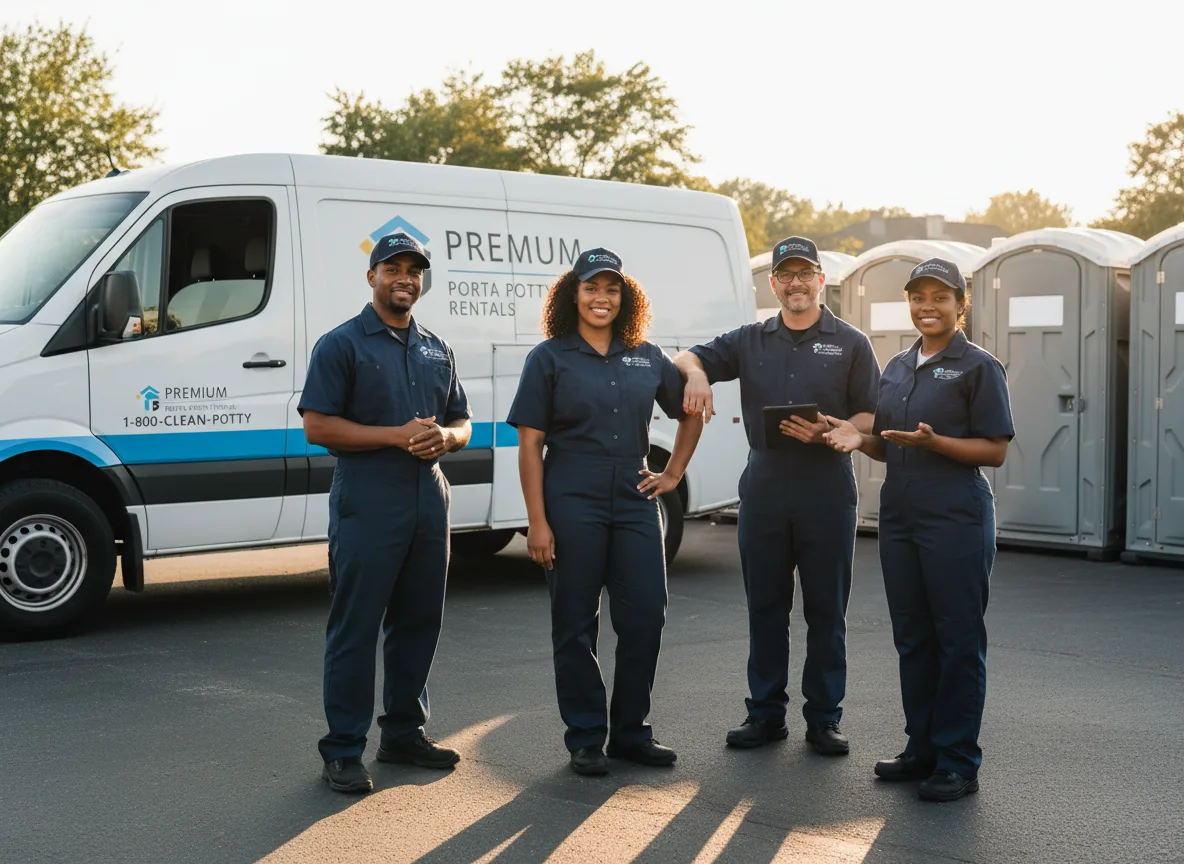 VIP Portable Toilets company in Lakefield, MN